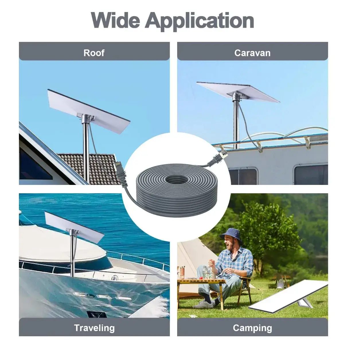 Starlink Gen 3 Cable Waterproof Weather-Resistant Build